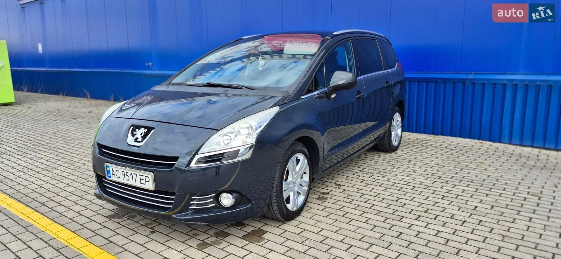 Peugeot 5008, 2010