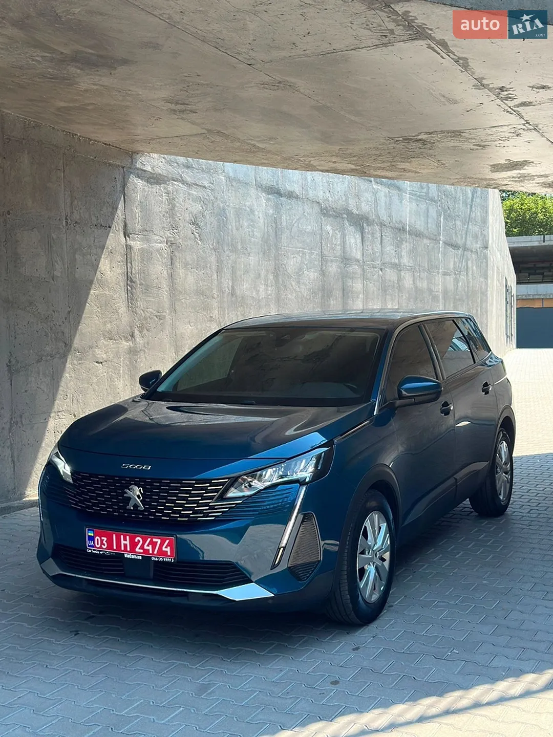 Peugeot 5008, 2021