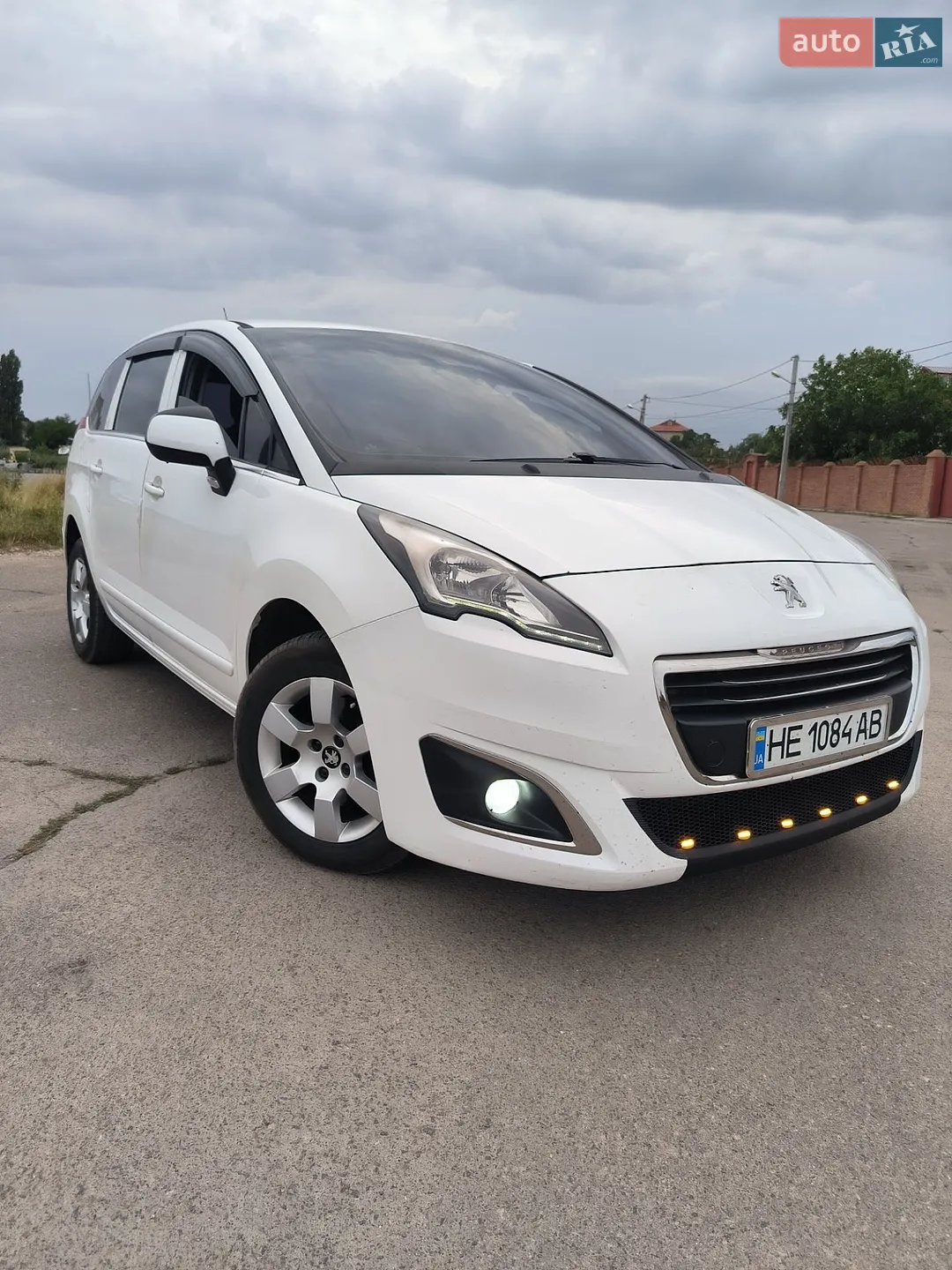 Peugeot 5008, 2016