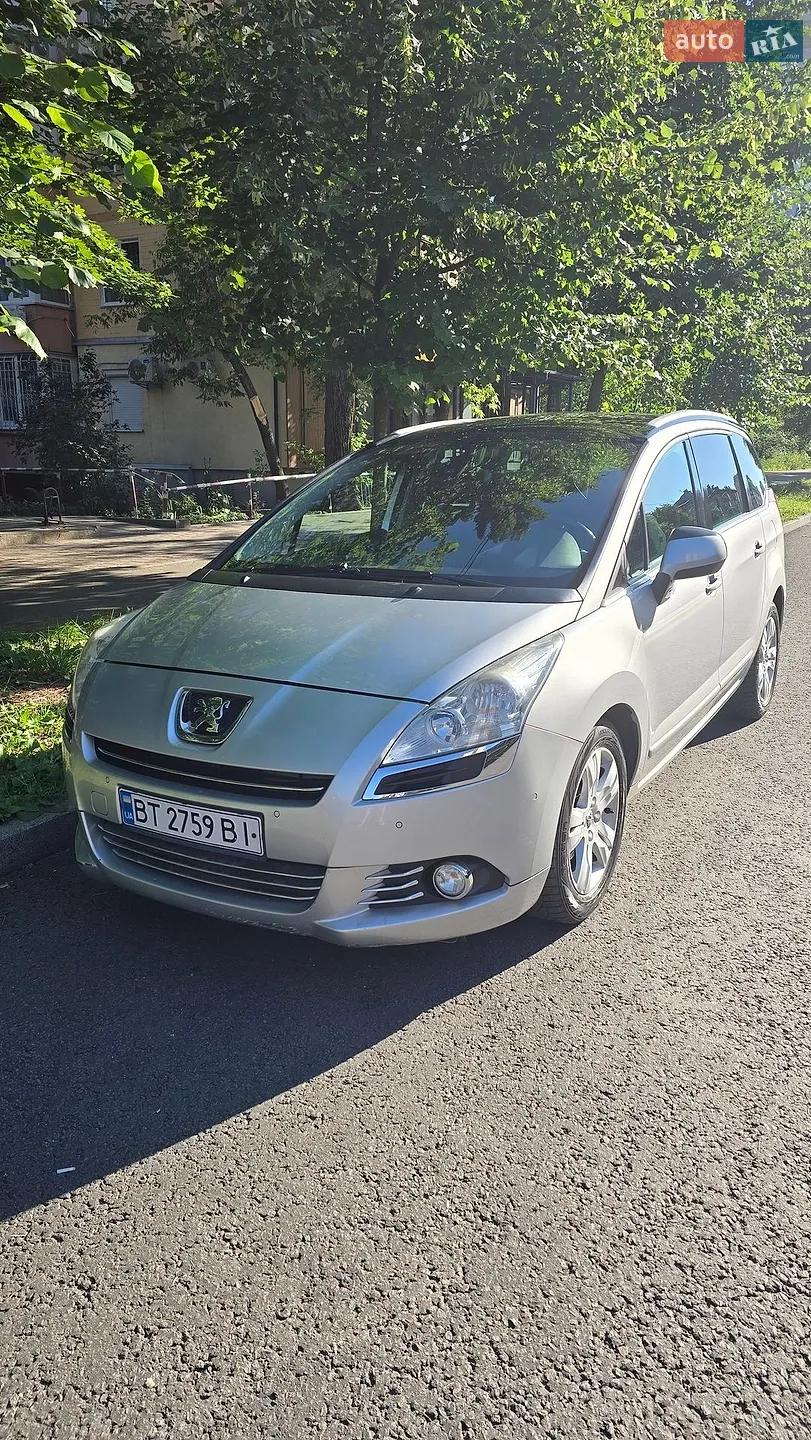 Peugeot 5008, 2013