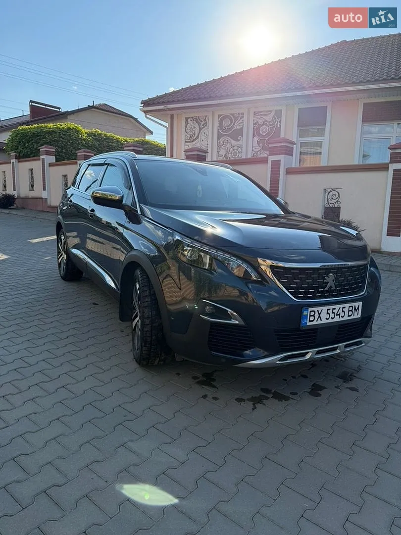 Peugeot 5008, 2019