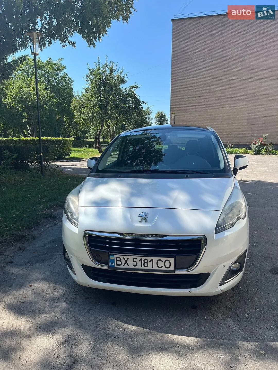 Peugeot 5008, 2014