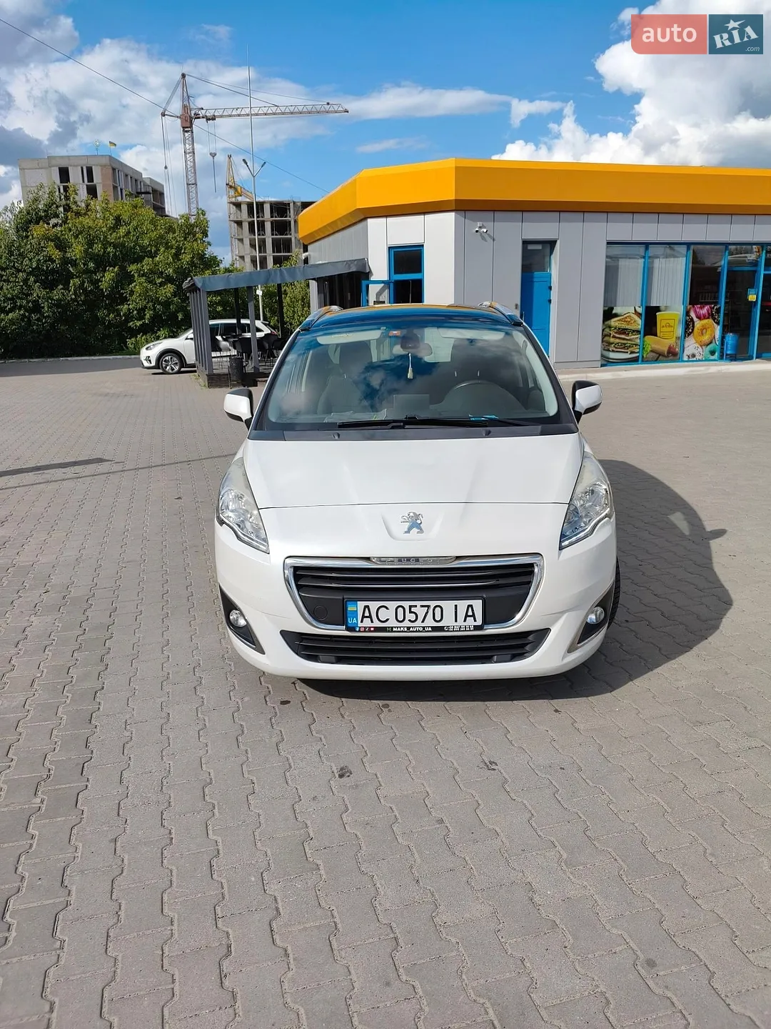 Peugeot 5008, 2014