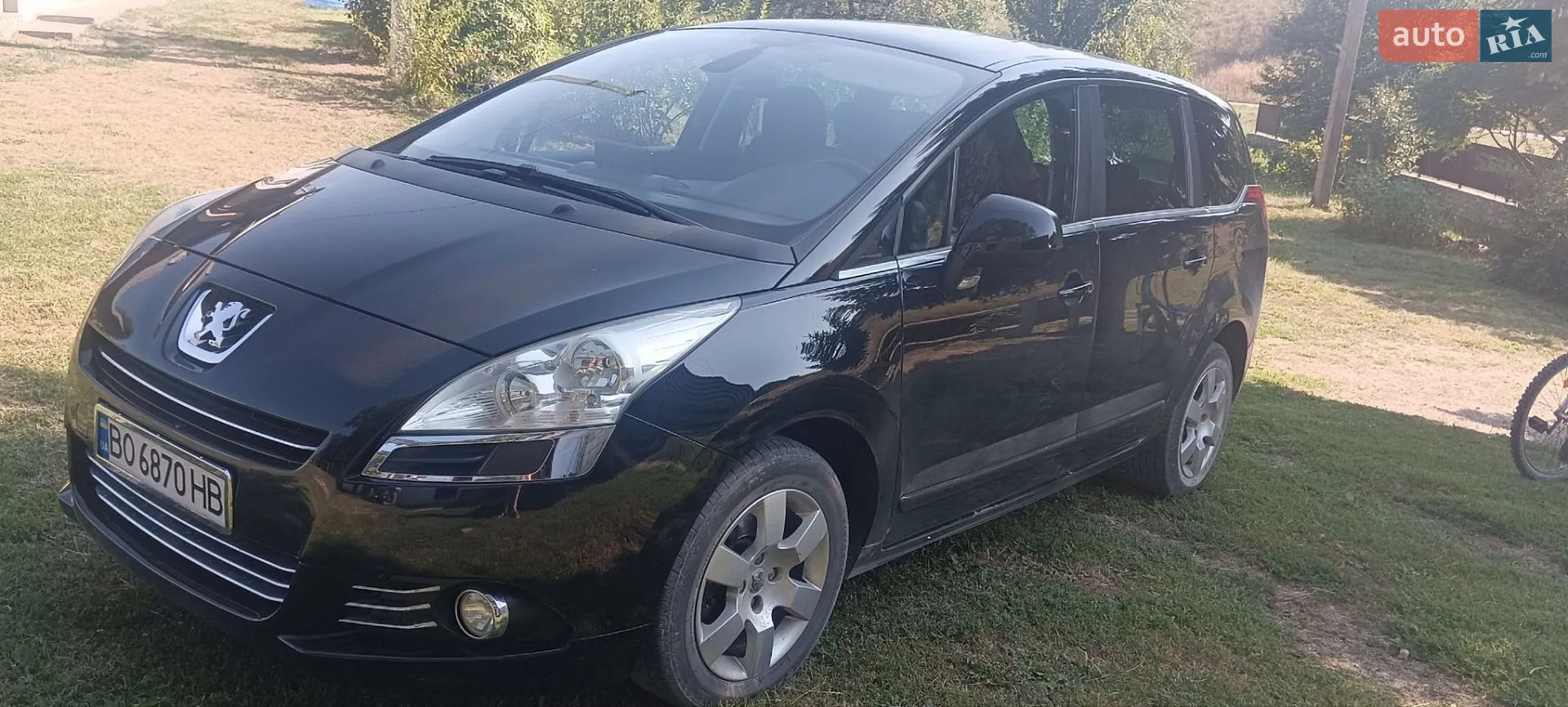 Peugeot 5008, 2010