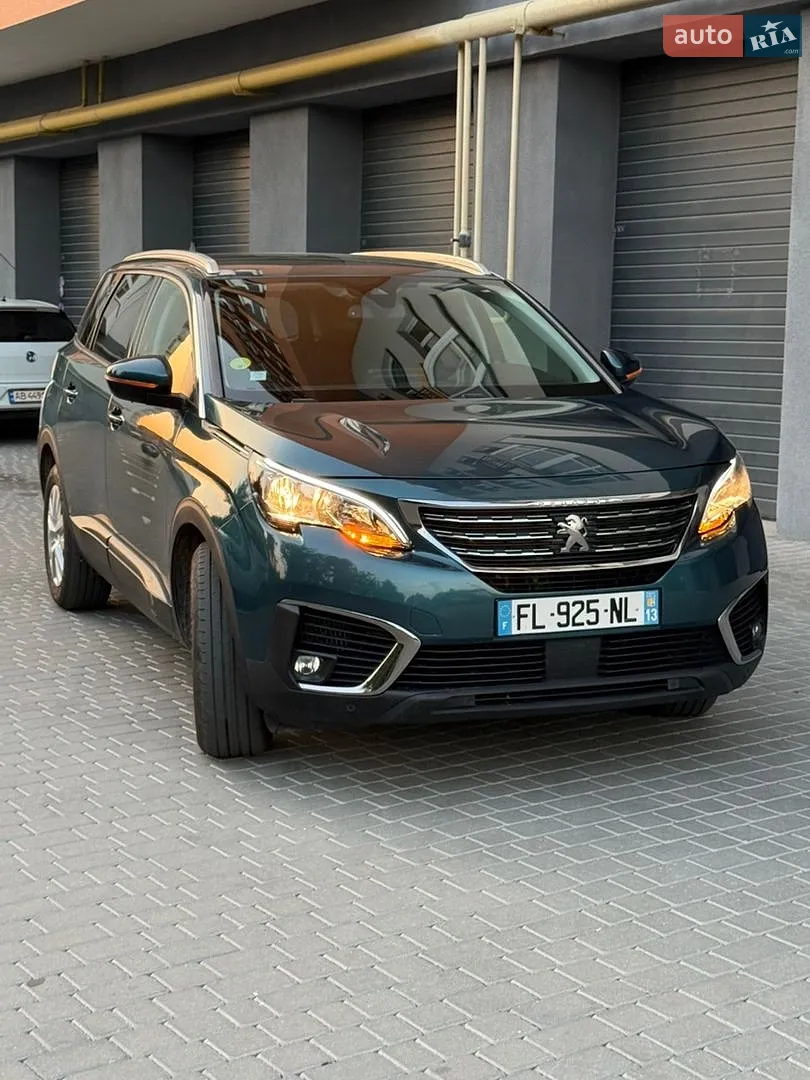 Peugeot 5008, 2019