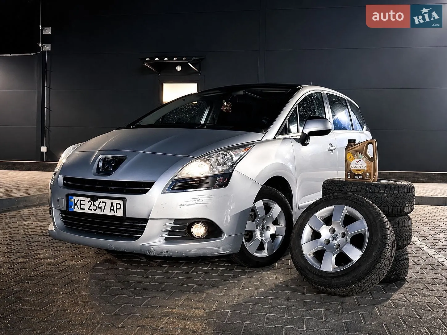 Peugeot 5008, 2009
