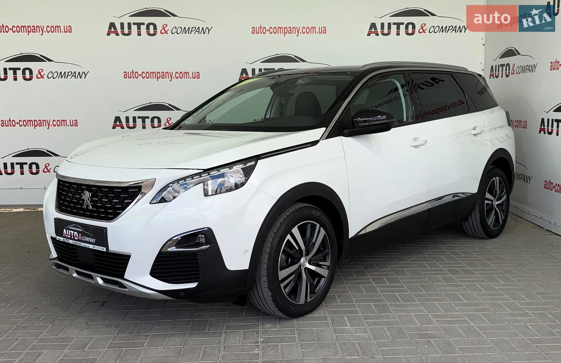 Peugeot 5008, 2019