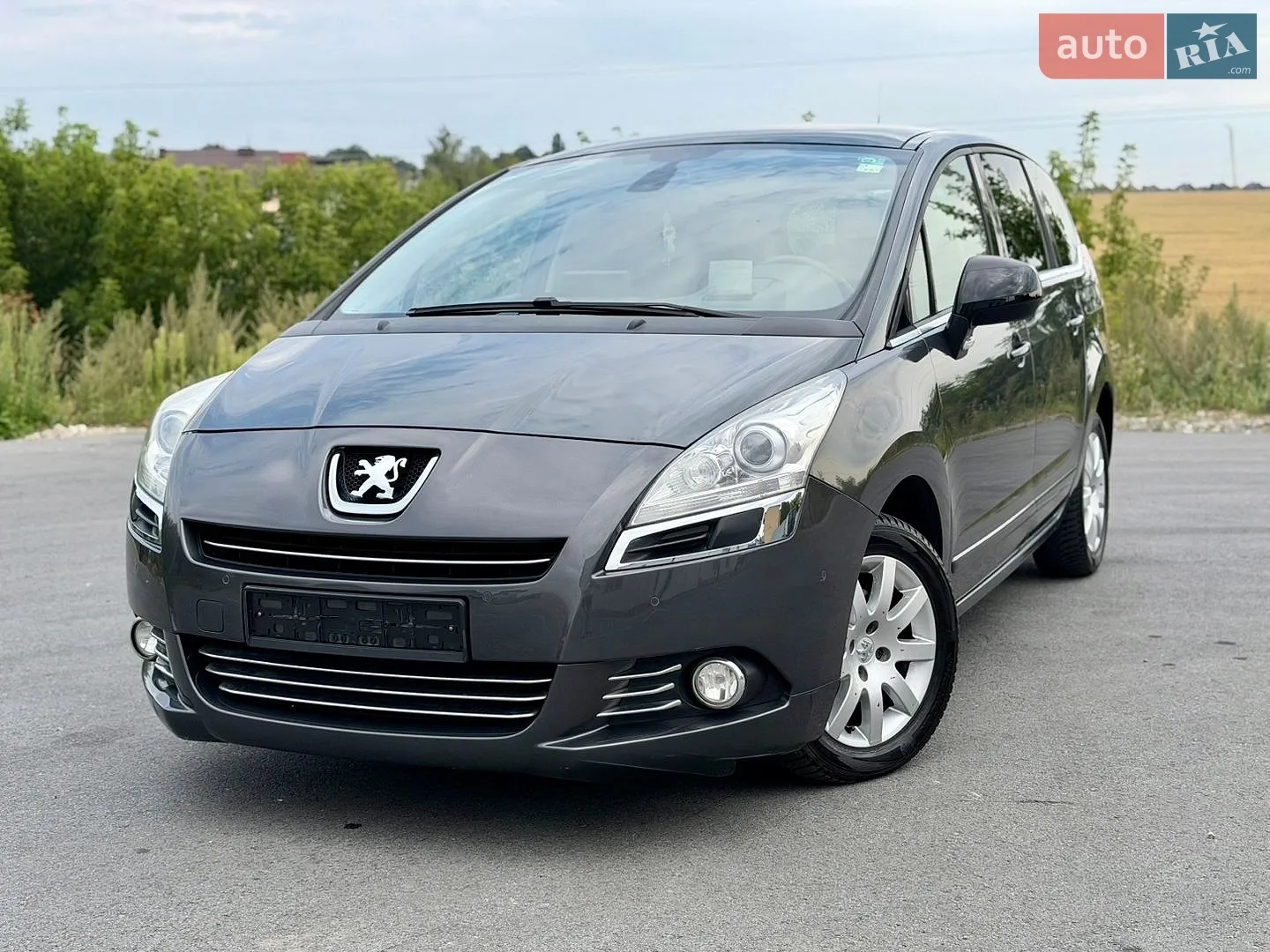 Peugeot 5008, 2009
