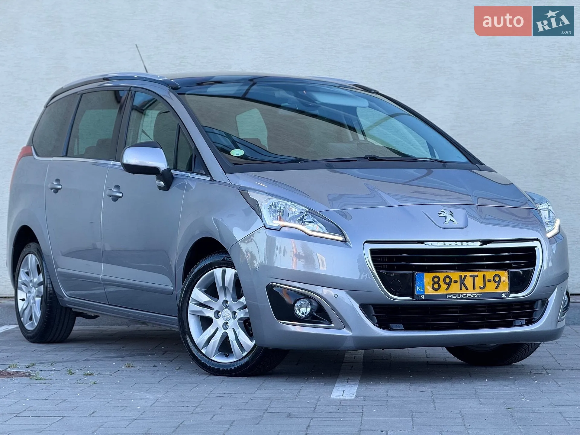 Peugeot 5008, 2014