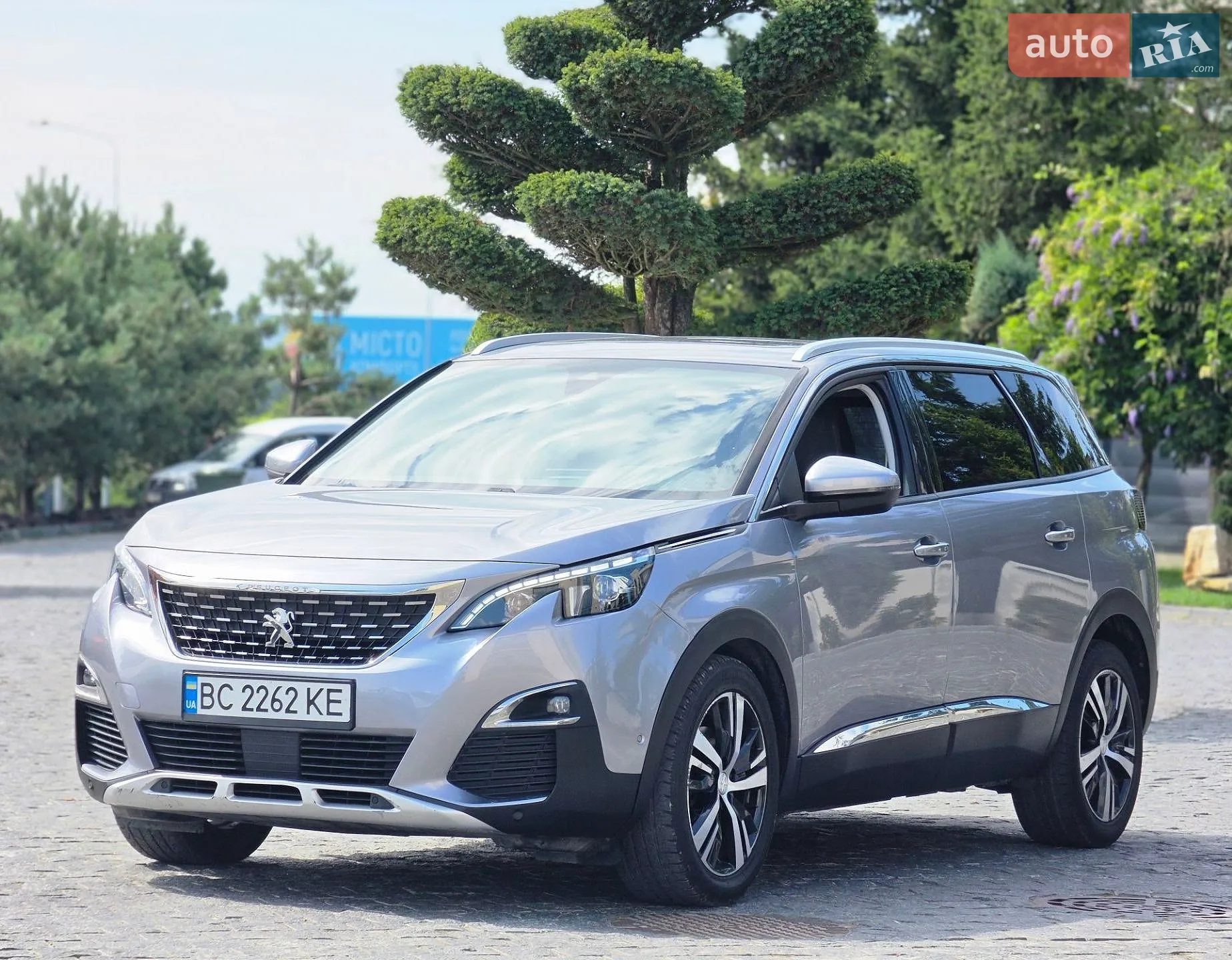 Peugeot 5008, 2017