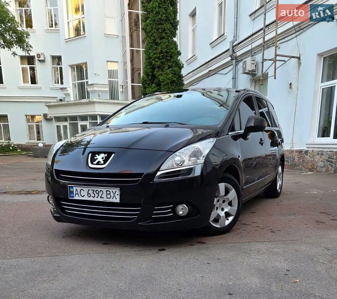 Peugeot 5008, 2013