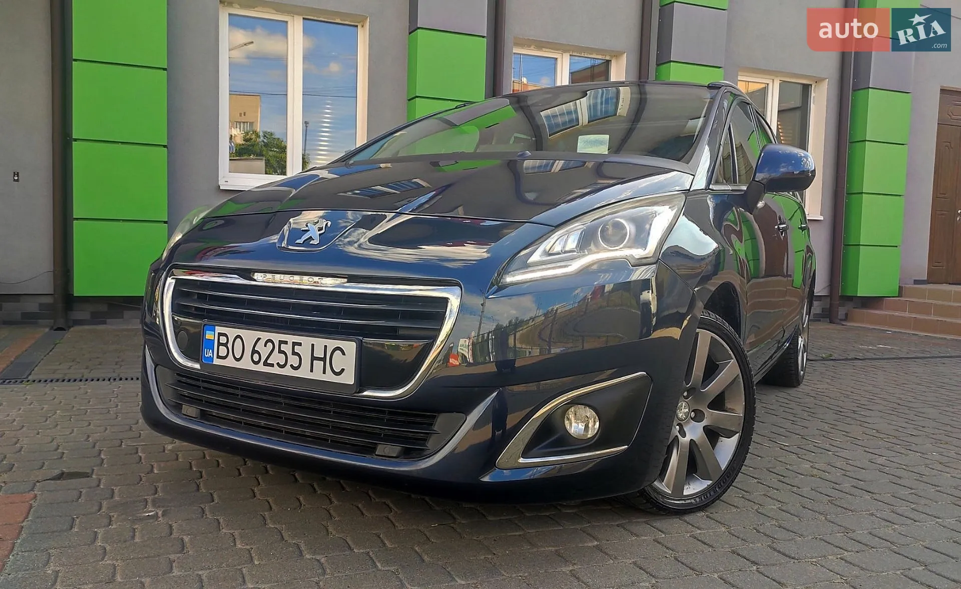 Peugeot 5008, 2014