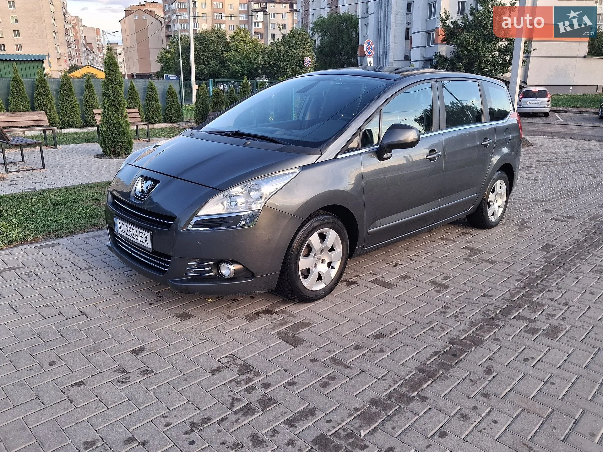 Peugeot 5008, 2013