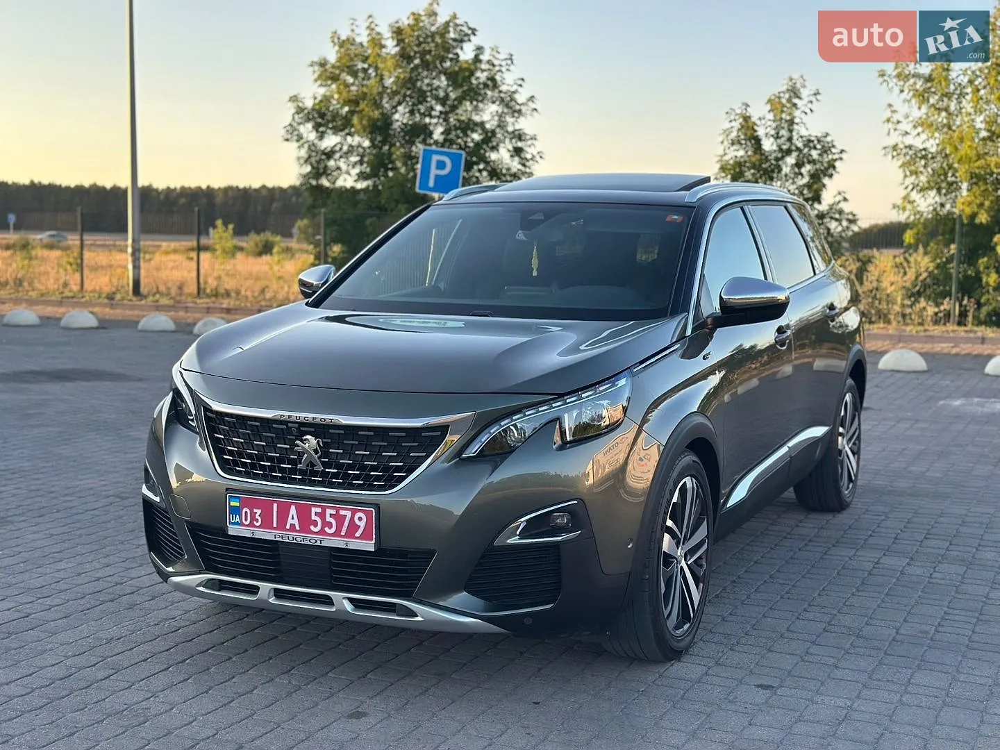 Peugeot 5008, 2017