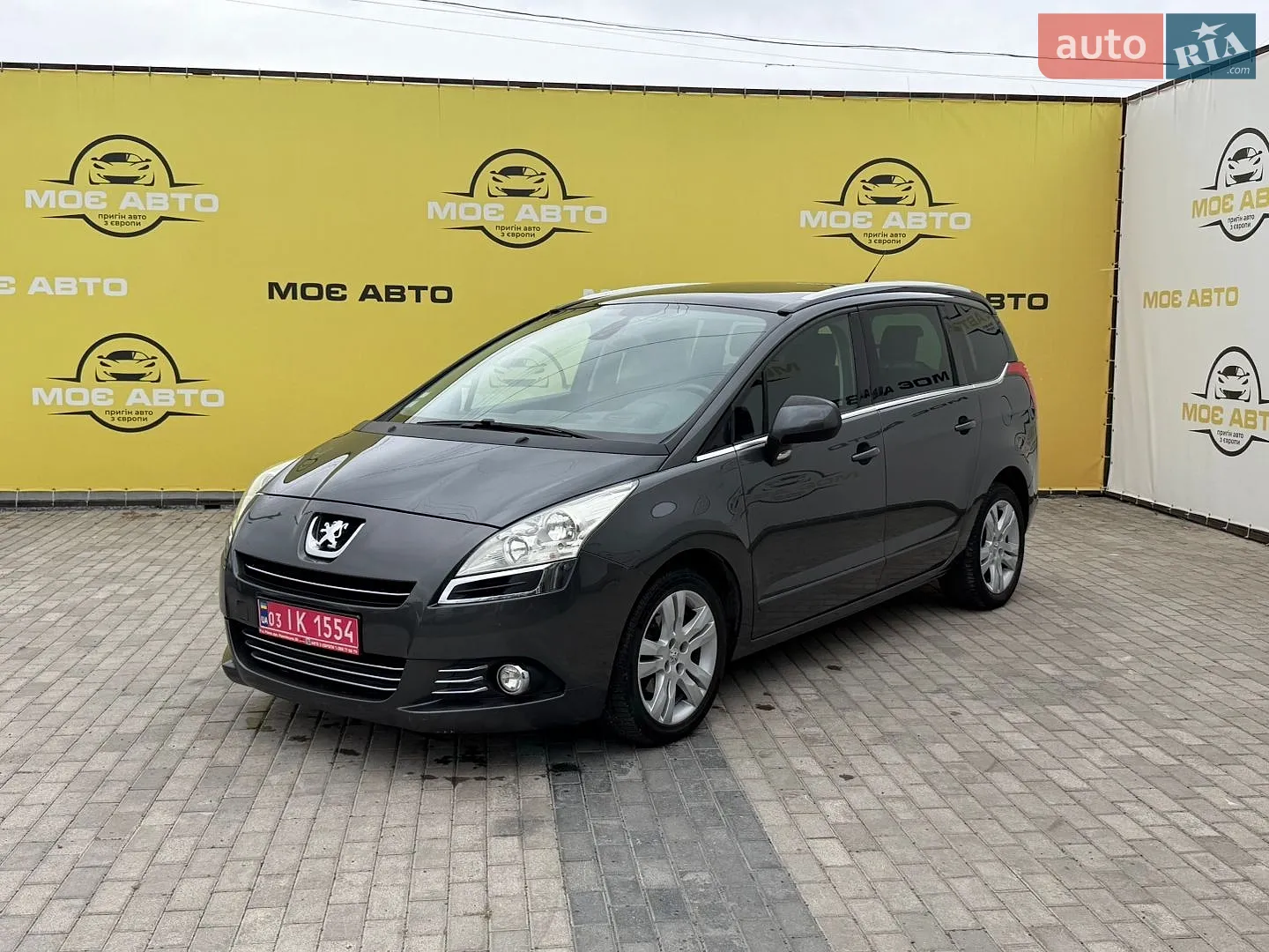 Peugeot 5008, 2010