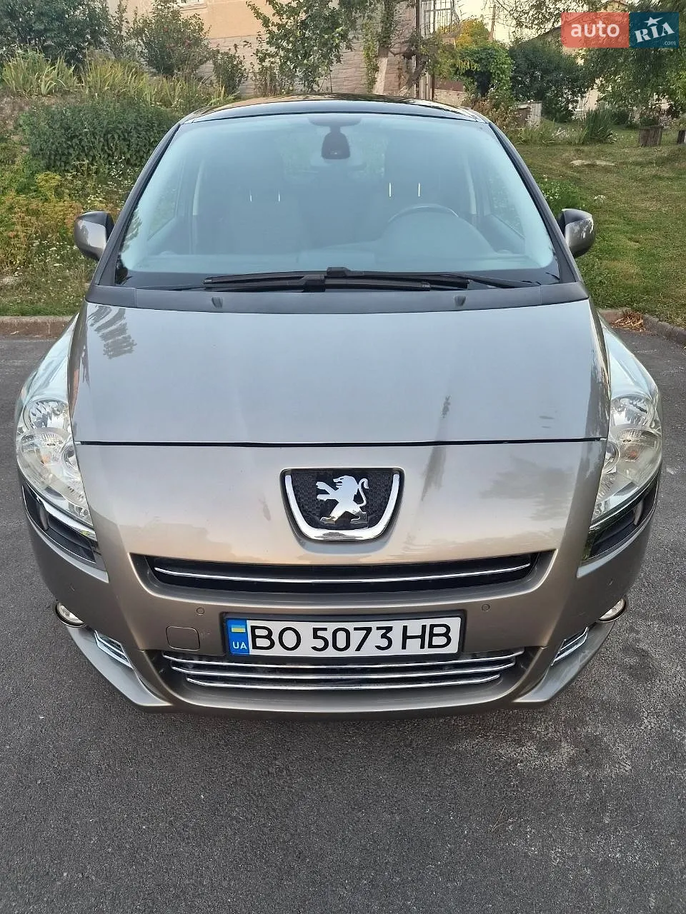 Peugeot 5008, 2010