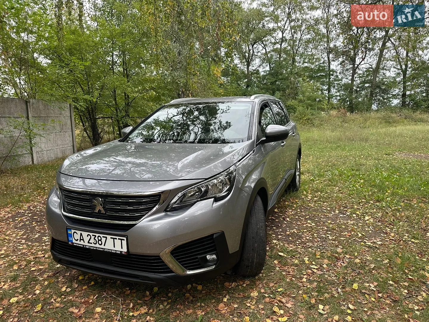 Peugeot 5008, 2018