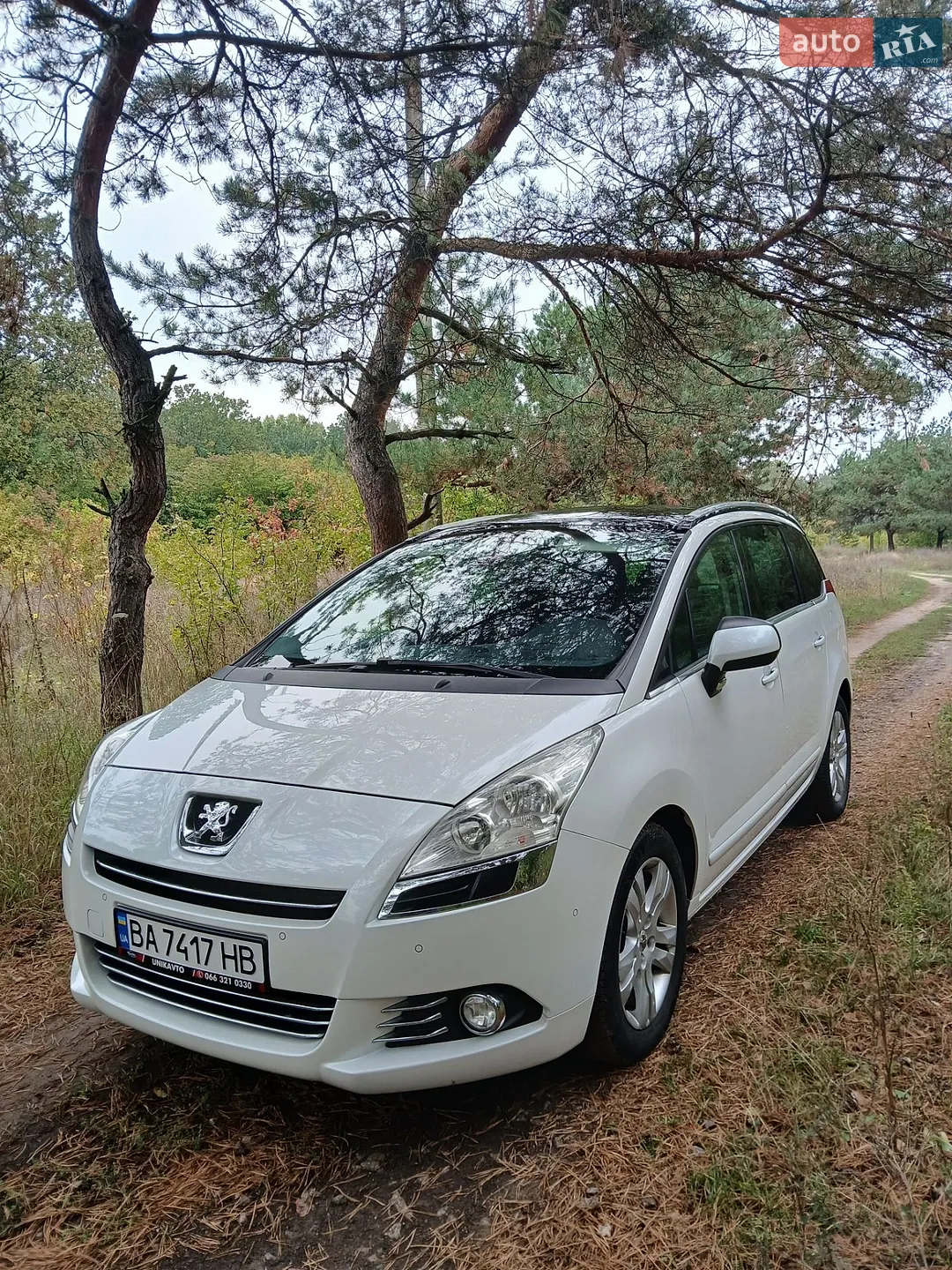 Peugeot 5008, 2011