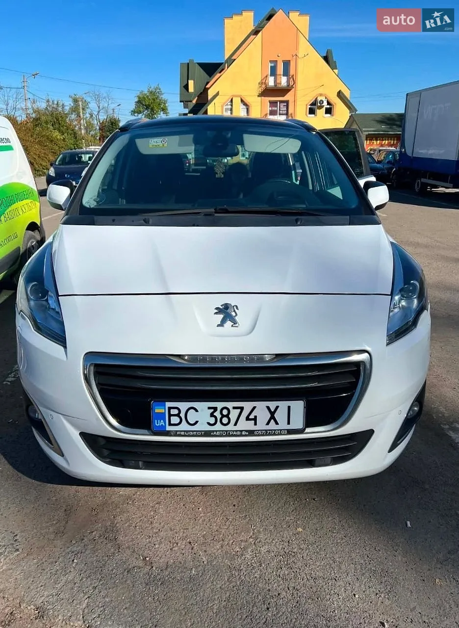 Peugeot 5008, 2015