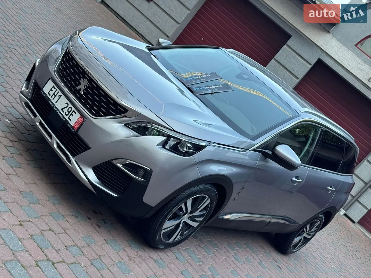 Peugeot 5008, 2017