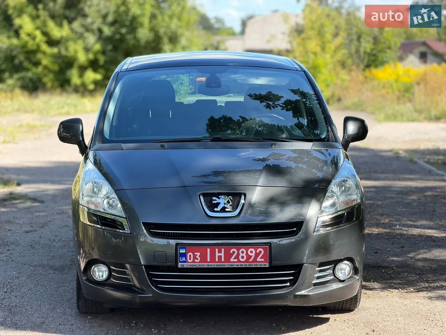 Peugeot 5008, 2009