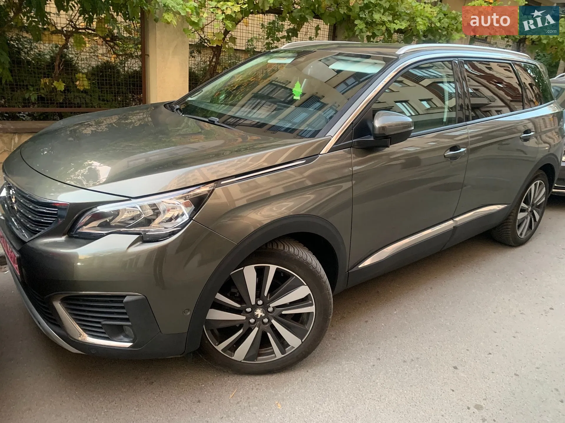 Peugeot 5008, 2018