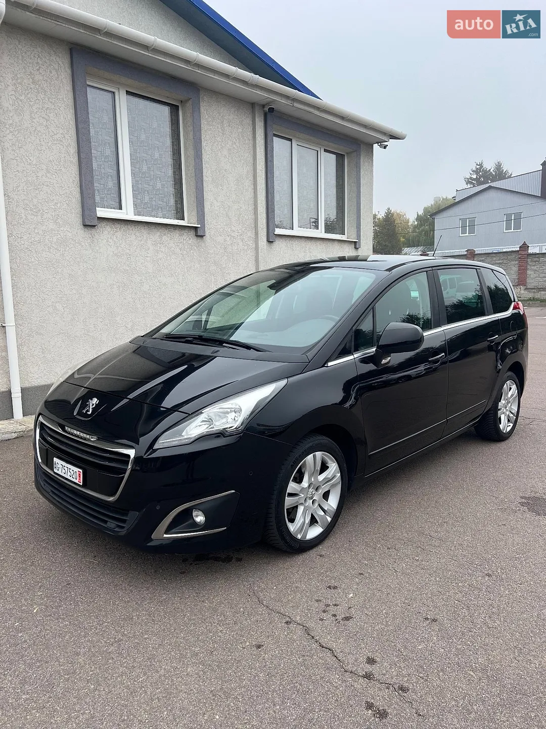 Peugeot 5008, 2016