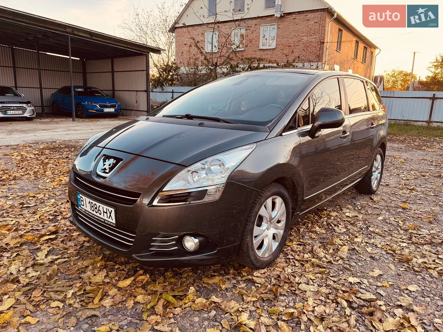 Peugeot 5008, 2010