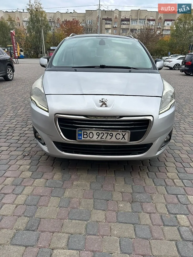 Peugeot 5008, 2013