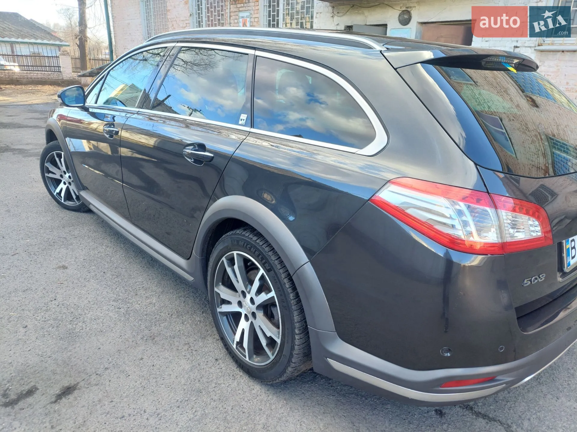 Peugeot 508 RXH, 2014