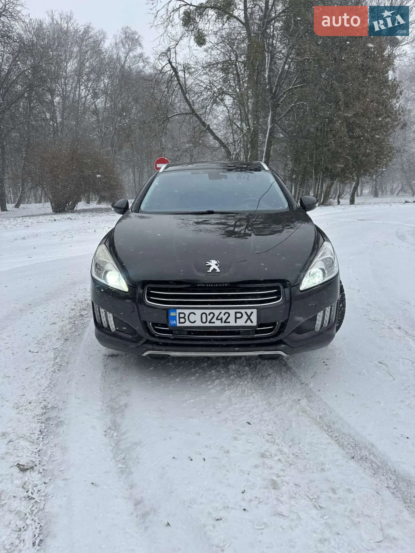 Peugeot 508 RXH, 2012