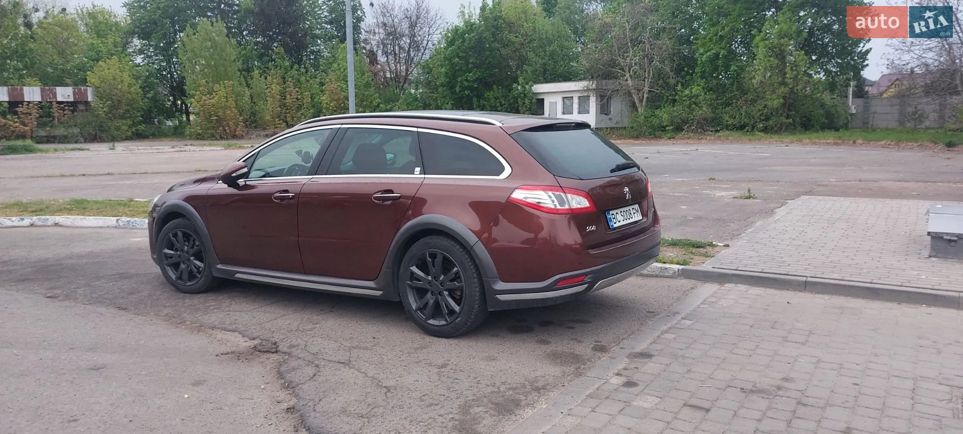 Peugeot 508 RXH, 2013