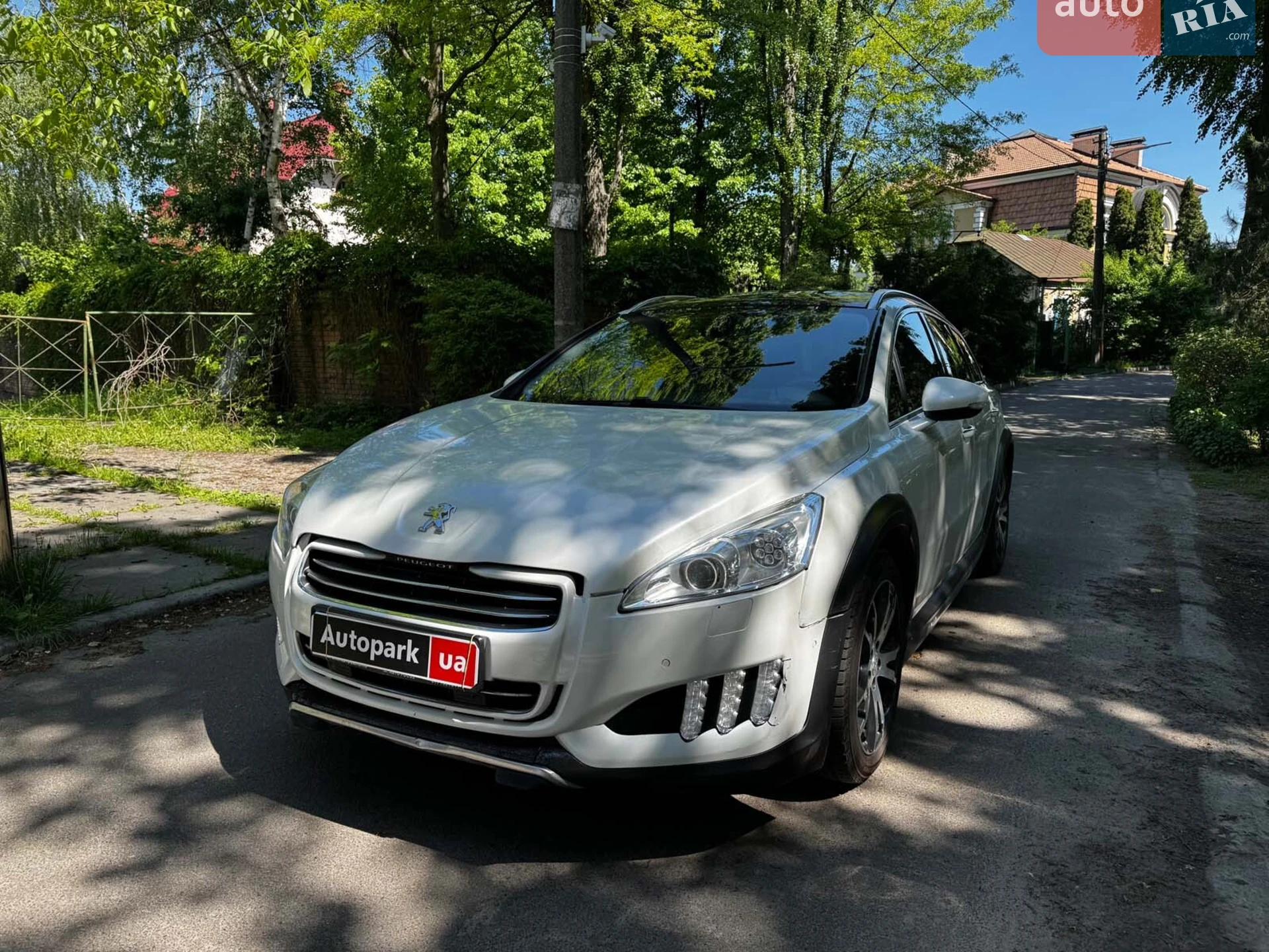 Peugeot 508 RXH, 2014