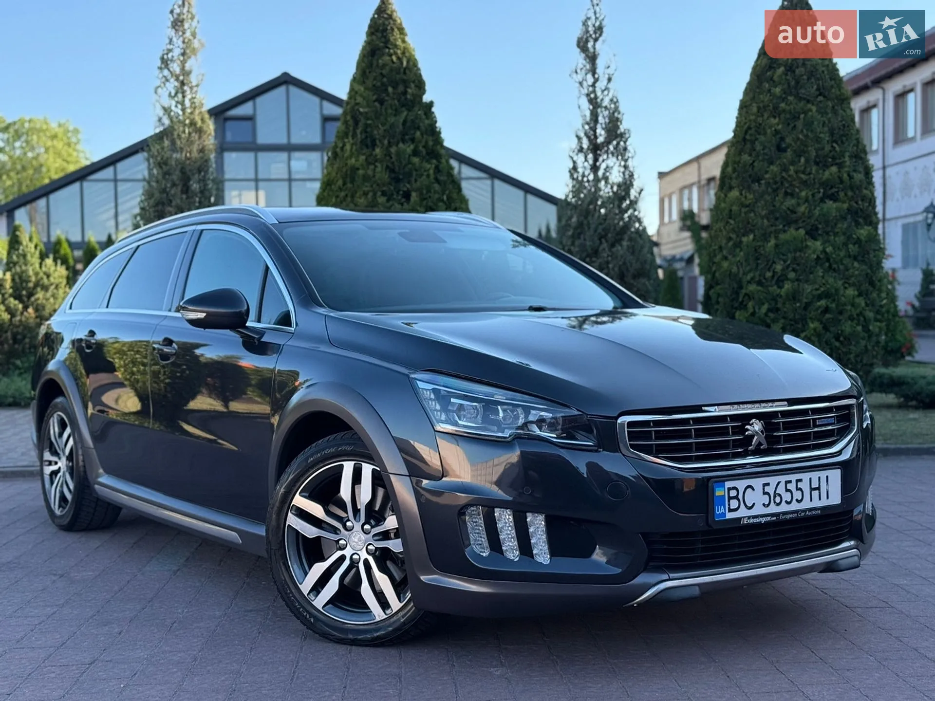 Peugeot 508 RXH, 2015