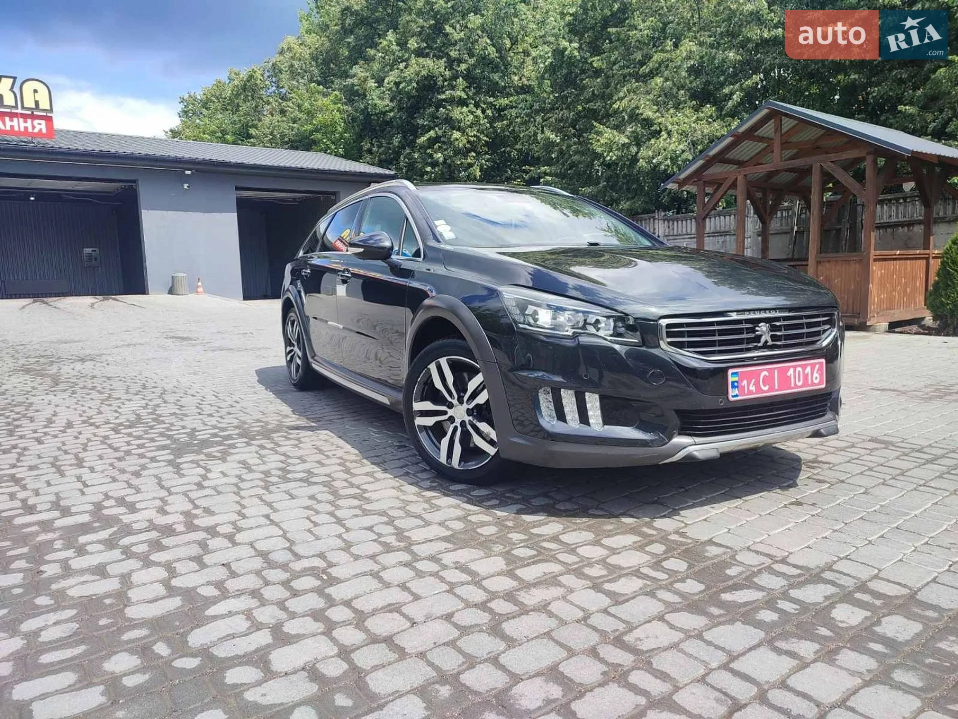 Peugeot 508 RXH, 2017