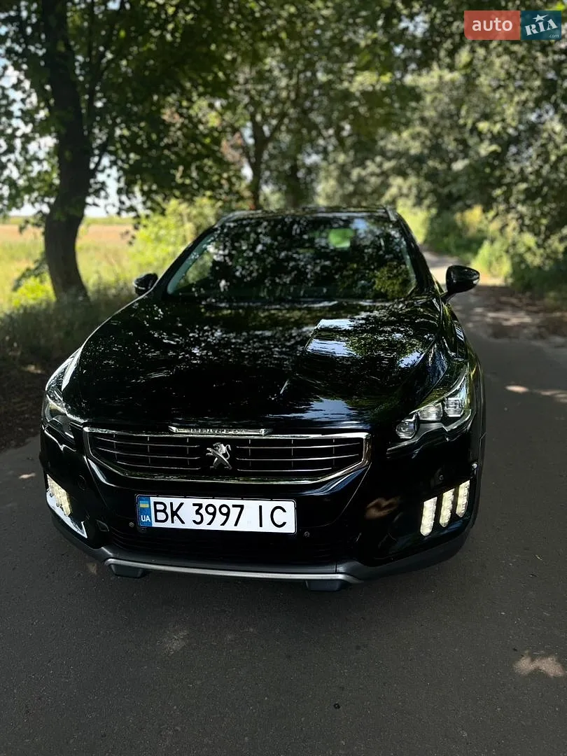 Peugeot 508 RXH, 2017