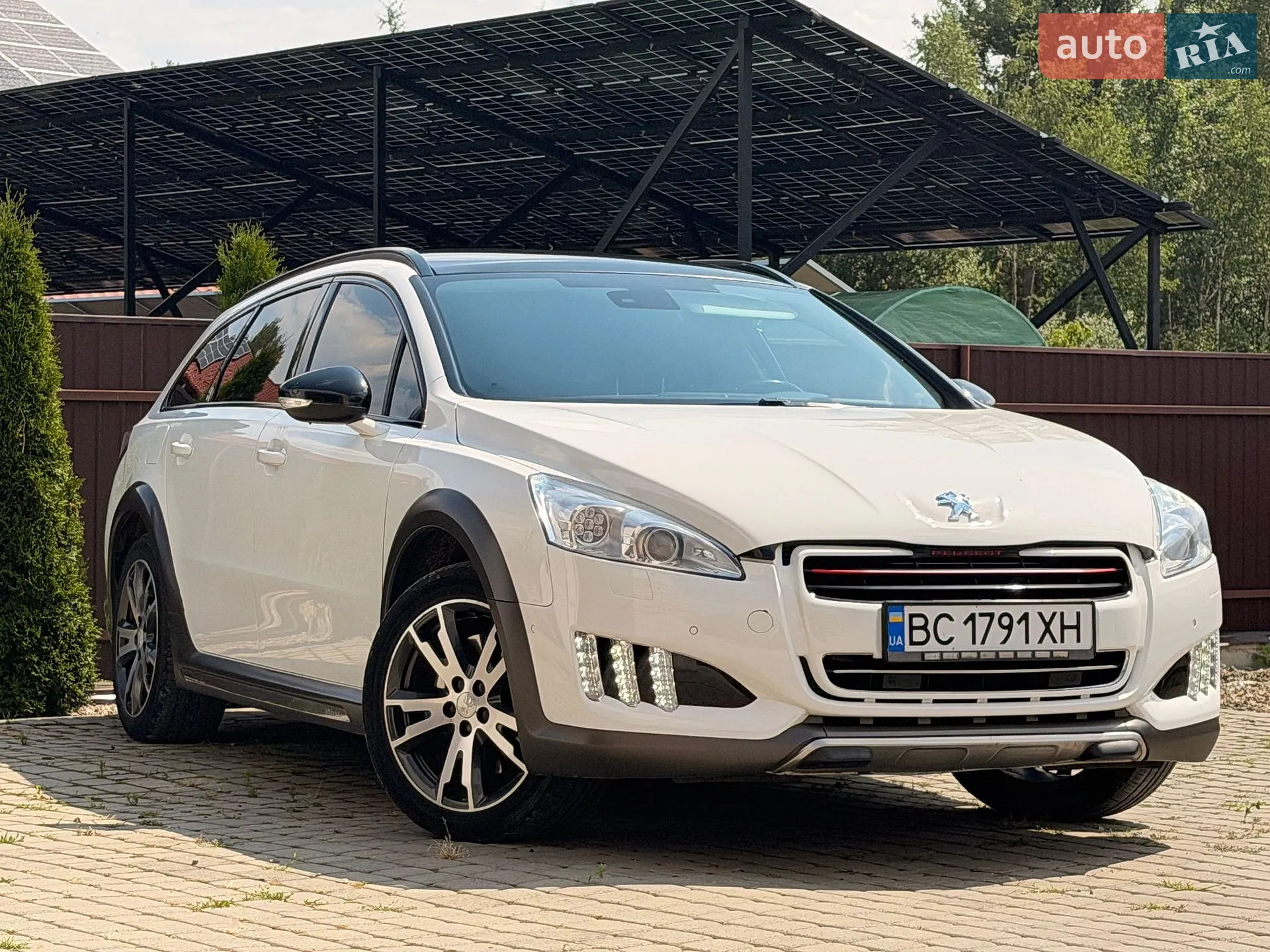 Peugeot 508 RXH, 2014