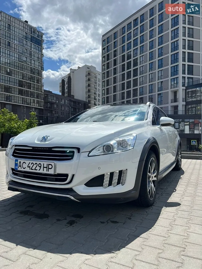 Peugeot 508 RXH, 2012
