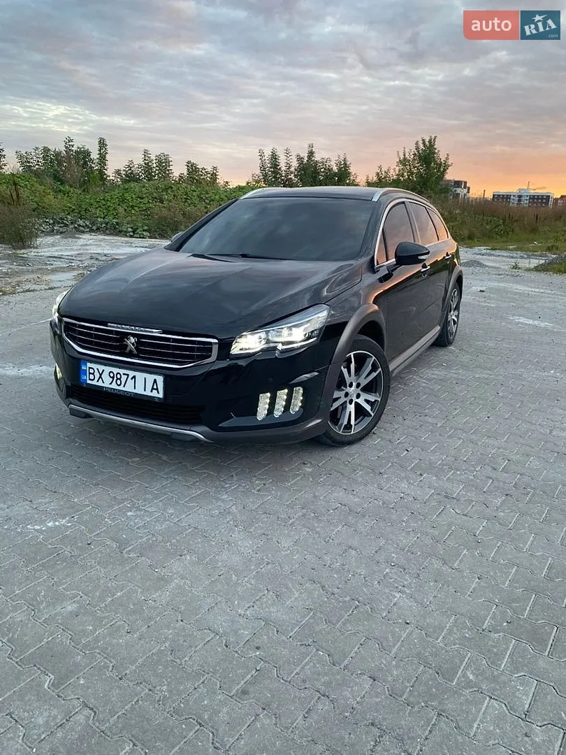 Peugeot 508 RXH, 2015
