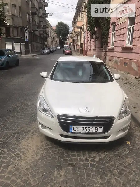 Peugeot 508, 2013
