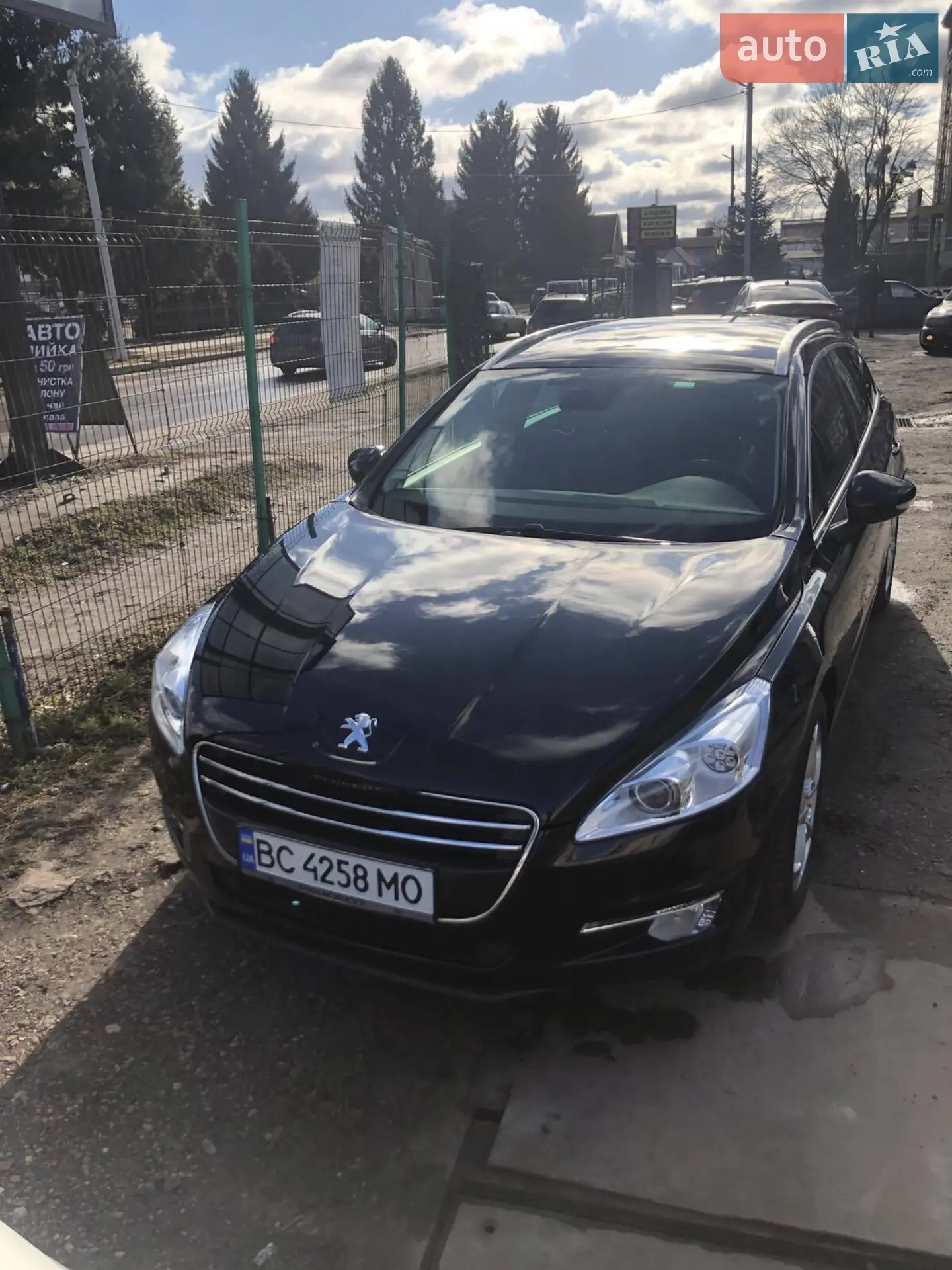 Peugeot 508, 2011