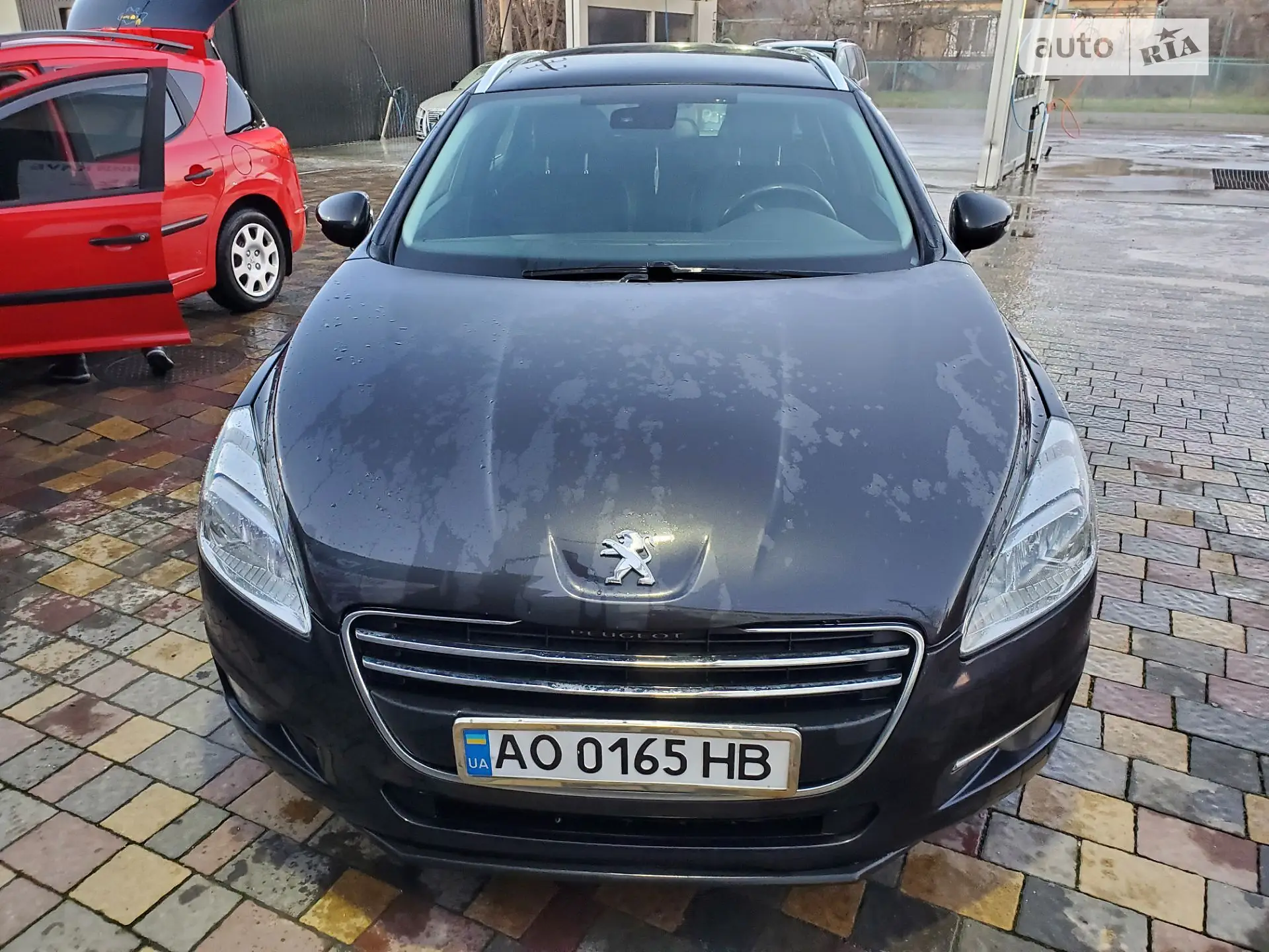 Peugeot 508, 2012