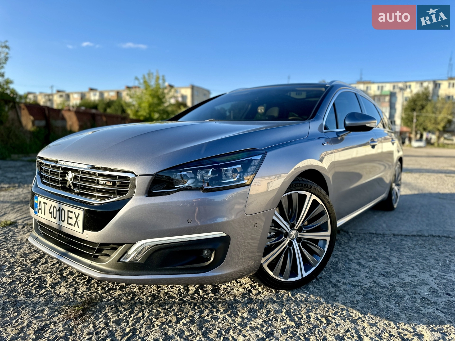 Peugeot 508 2016 — 1