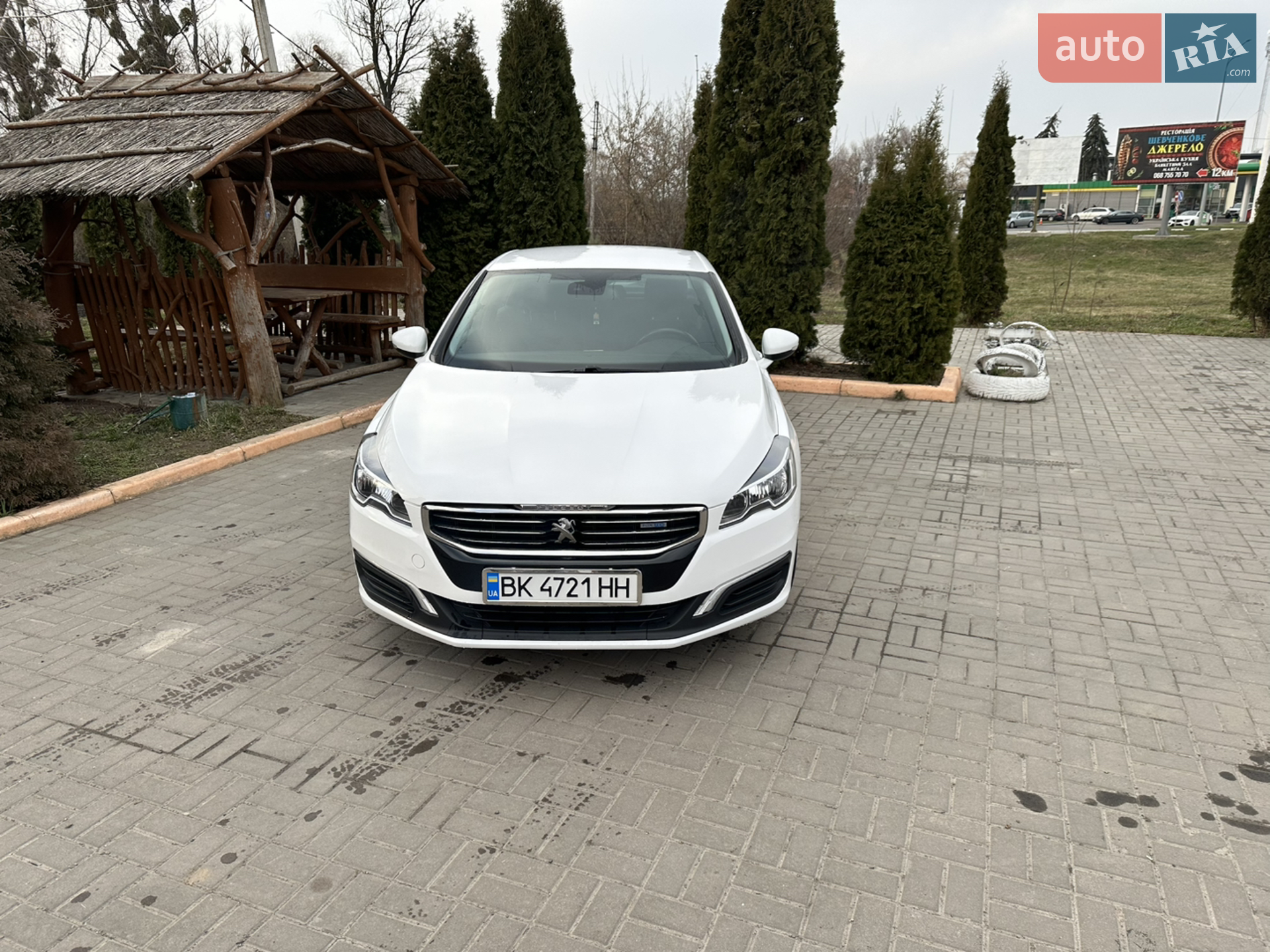 Peugeot 508, 2015