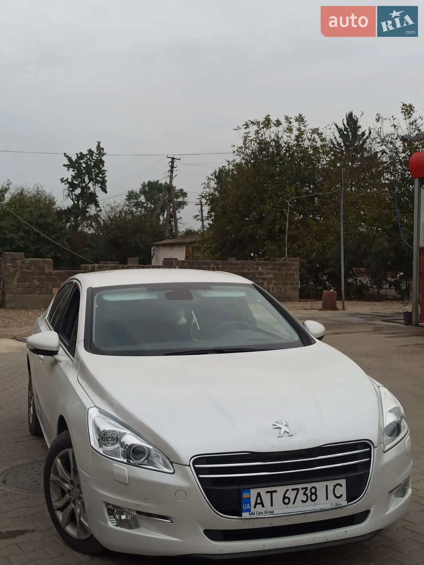 Peugeot 508, 2012