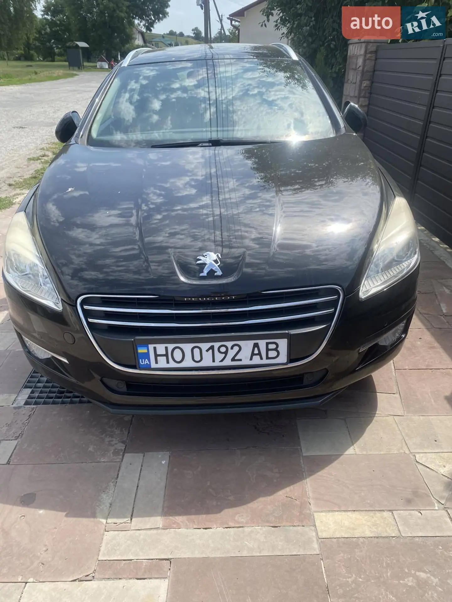 Peugeot 508, 2012