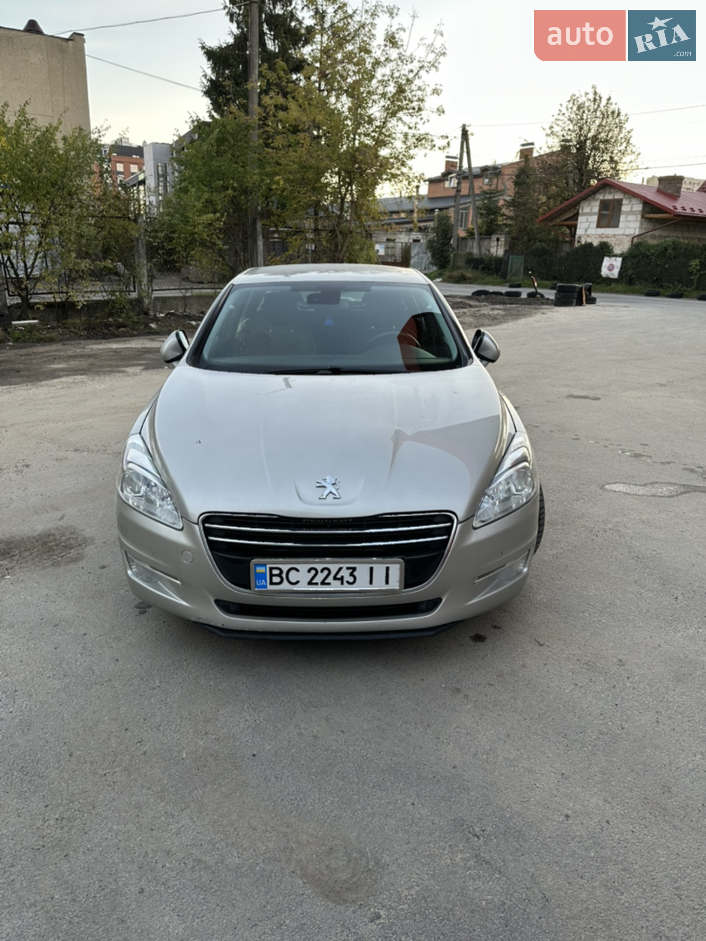 Peugeot 508, 2012