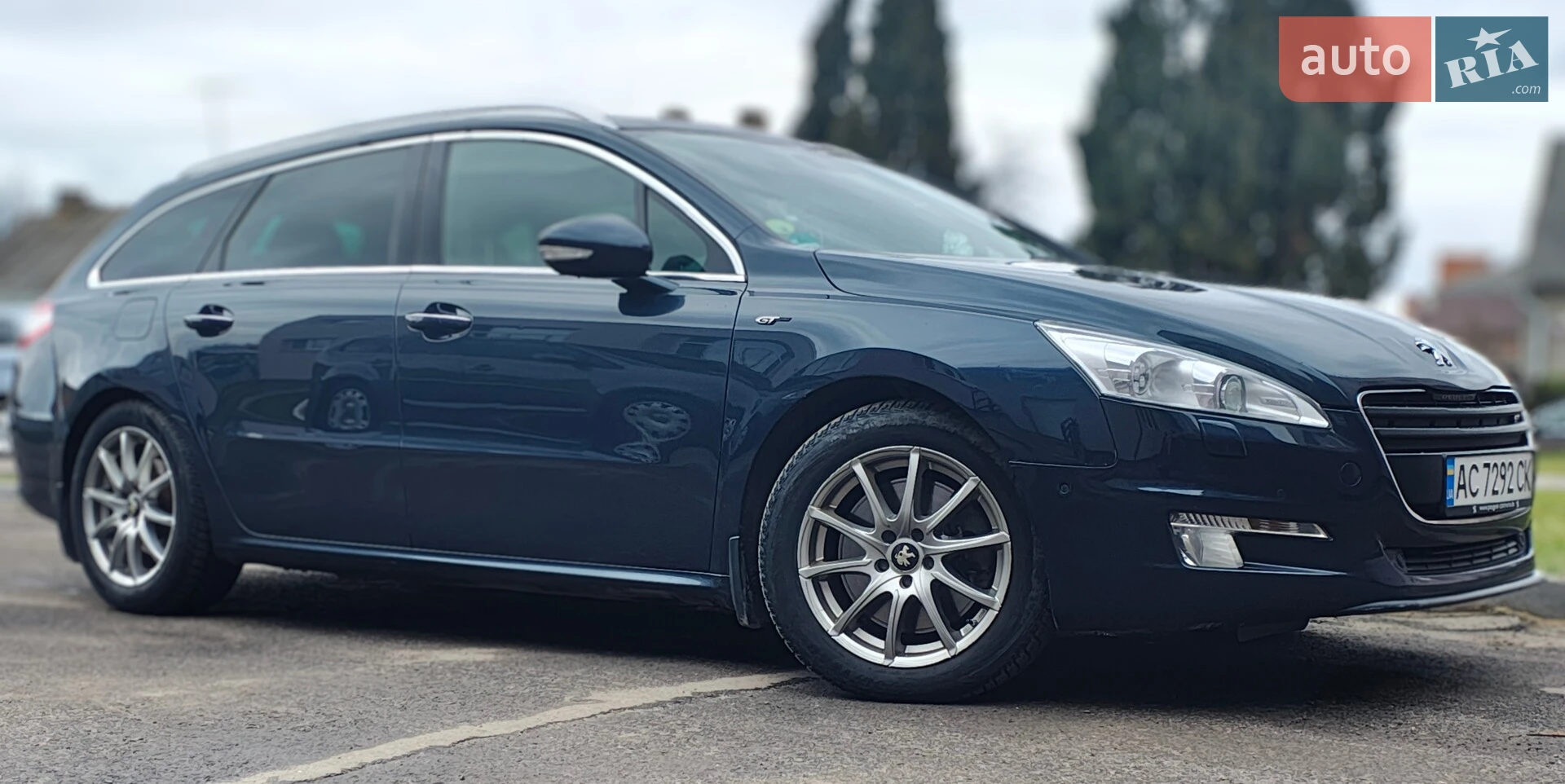 Peugeot 508, 2013