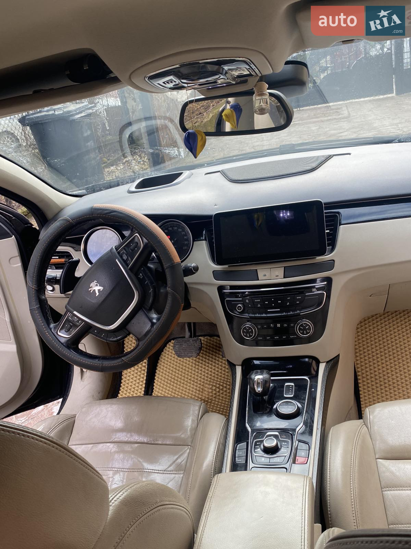 Peugeot 508, 2012