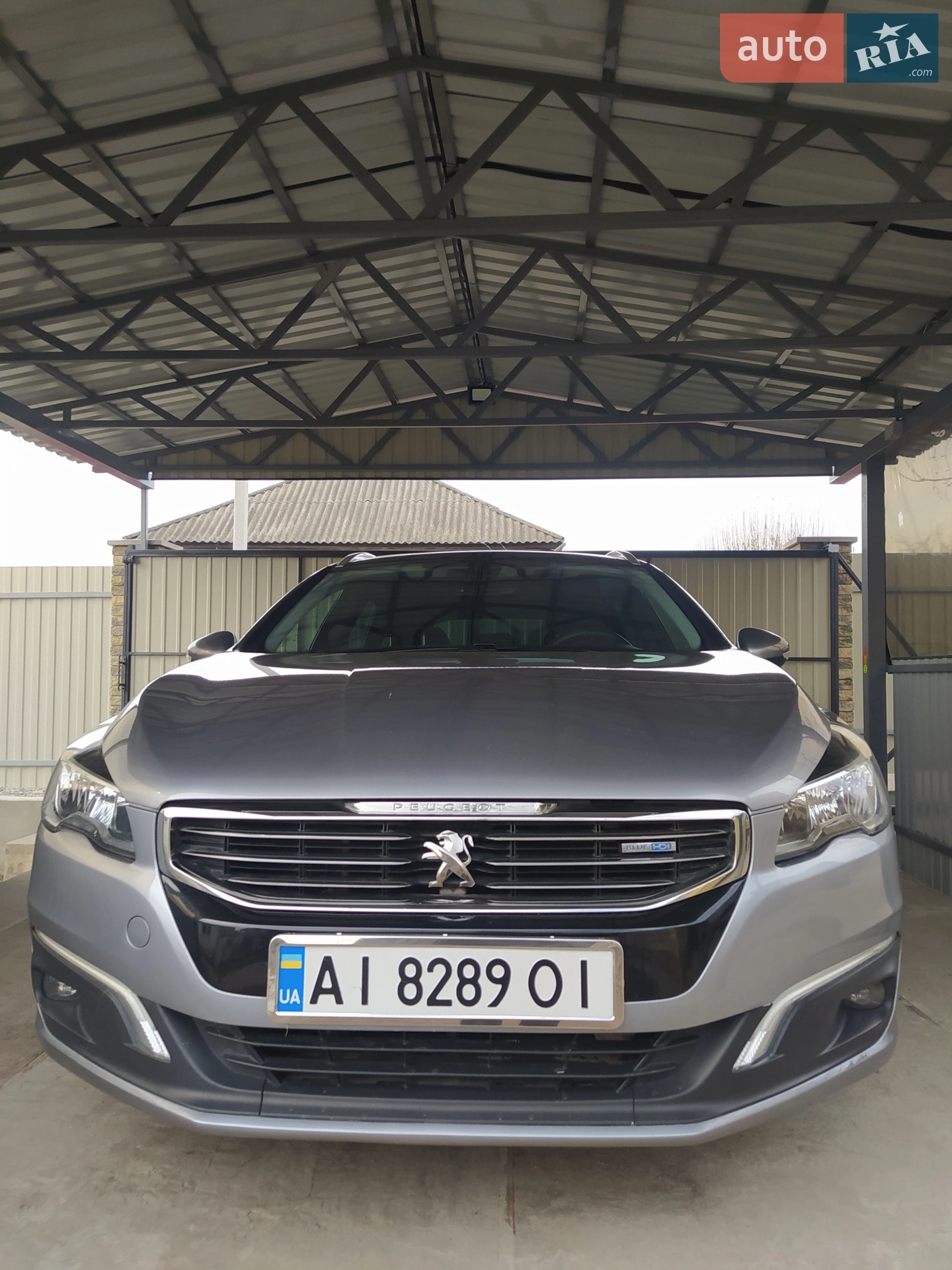 Peugeot 508, 2015